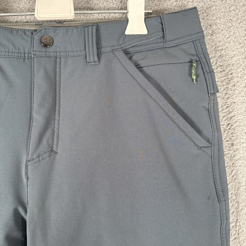 Royal Robbins Pants Mens 34x32 Blue Alpine Mountain Pro Winter Fleece-Lined